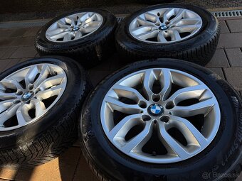 Predám kolesá BMW R17 s gumami 225/60 - 2