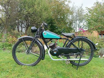 Predám nemecký motocykel NSU 98 Quick r.v. 1940 - 2
