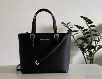 kabelka Michael Kors Jet set travel XS - 2
