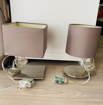 3 ks led eglo svietidla - 2