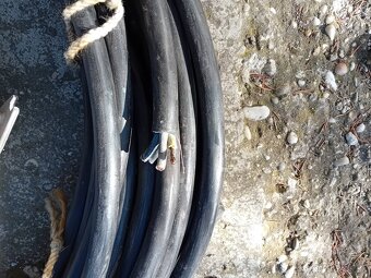 Predam kabel 4x6mm lankovy,gumenny 35m. - 2