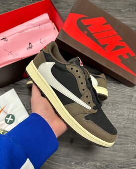 Jordan Travis Scott x Air Jordan 1 "Mocha" tenisky - 2