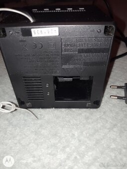 Rádio budík SONY - 2