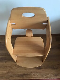 Detská rastúca jedálenská stolička - 2