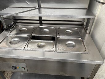 Vydajny teply pult - 2