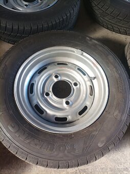 Predám prelisované disky na škodovku - 2