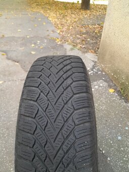 Zimné pneu na plecháčoh R14 - 2