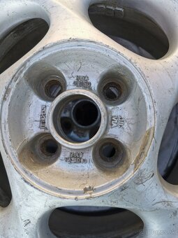 Elektróny, zliatinové disky Mazda 4x 98 (100) - 2