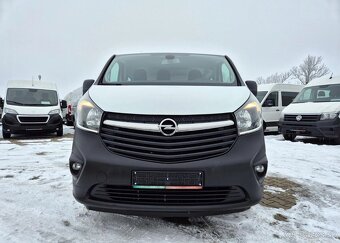 Opel Vivaro Long 1,6CDTi 120Khp EURO 6 / 9 miestne - 2