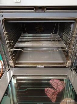 Kvalitna MIELE elektricka rura biela - 2