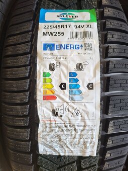 225/45 R17 Milever zimmne pneumatiky - 2
