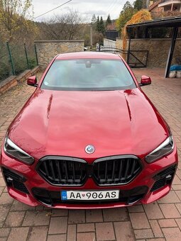 BMW X6 XDrive 30d mHEV A/T,1.majiteľ, kúpené v SR - 2