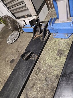 Predam jednostlpovy zdvihak lincos 1000kg - 2