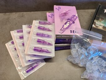 Tetovací strojček s príslušenstvom - 2