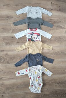 Balík oblečenia pre chlapca 6-9 mesiacov - 2