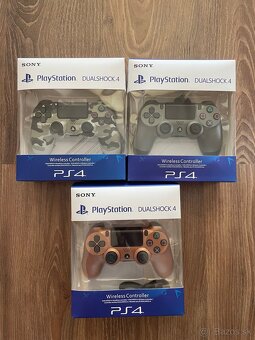 Ps4 ovládače rôzne farby - 2