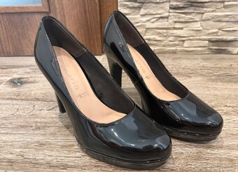 Tamaris topanky na podpätku - 2