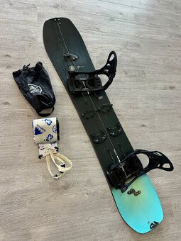 Splitboard burton familytree + step on viazanie - 2