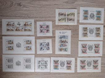 Predám ČS aršíky, korešpondenčné lístky a nálepné listy - 2