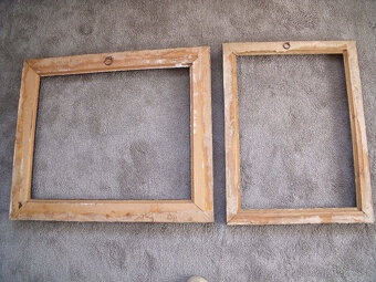 Predám zdobené drevené rámy - 2