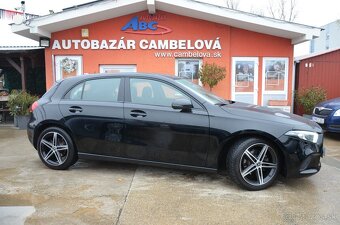 Mercedes-Benz A trieda 180CDI, 85kw, AT/7 - 2