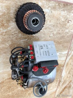 Jawa pérak 350/18 - zapalovanie po GO - 2