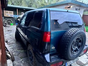 Predam/ vymenim terrano 2/ 2.4benzin+lpg /1994. - 2