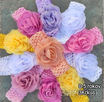 Pružná detská čelenka - 2