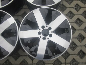 R18 hliníkové disky Mercedes GLA GLB rozteč 5x112 ET53 - 2