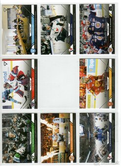 Predam hokejove karticky Extraligy SportZoo 17ks za 5€ - 2