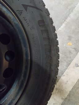 195/65 R15 zimná sada - 2