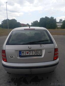 Škoda fabia - 2