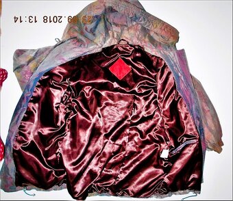 Bunda zimná s kapucňou - 2