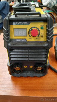 Predám invertorovú zváračku - 2