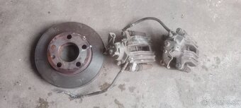 Octavia 1 brzdy zadné - 2