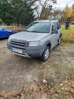 Predám Land Rover freelander1,automat,r.v.2003,td4 - 2