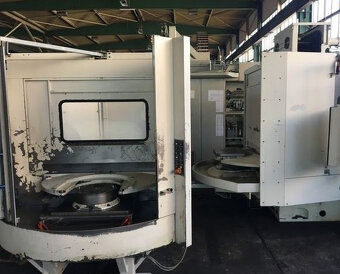 obrábacie centrum MC 26 Heller - 2