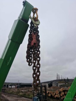 Nástavba řetězová Palfinger P2T-T - Brno - 2