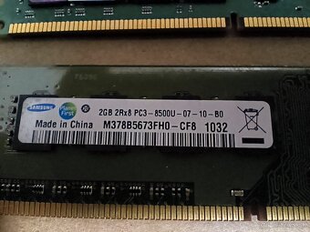 Rôzne DDR3 - 2