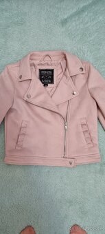 Jesenno-jarná módna bundička pre dievča - 2