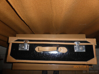 Predám koženy cestovný kufor - 2