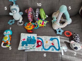 Hračky pre bábätko/malé detičky - 2