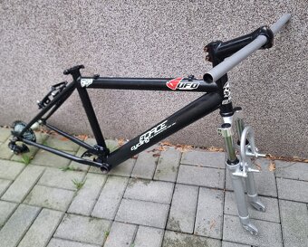 MTB ram ocelovy na 26" kolesa - 2