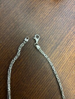 Strieborny nahrdelnik - 2