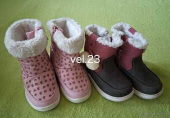 Detské zimné čižmičky a gumáčiky - 2
