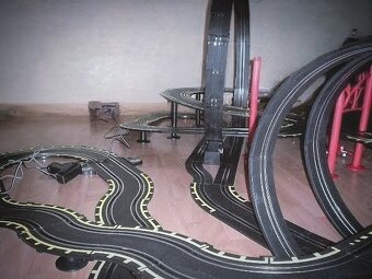 Autodráha (16 metrov) - 2