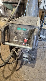 Zváračka CO2 + Pulz - 2