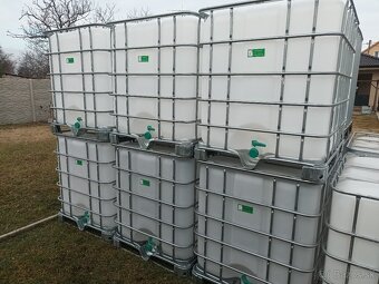 Ibc 1000l potravinarske - 2