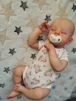 Reborn -realistická bábika - 2