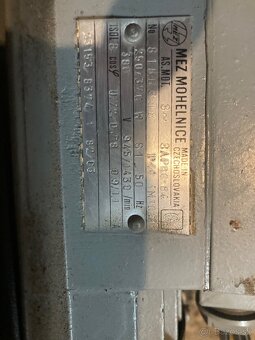 Predám 3 f.el.motor a prevodovku 40/1 - 2